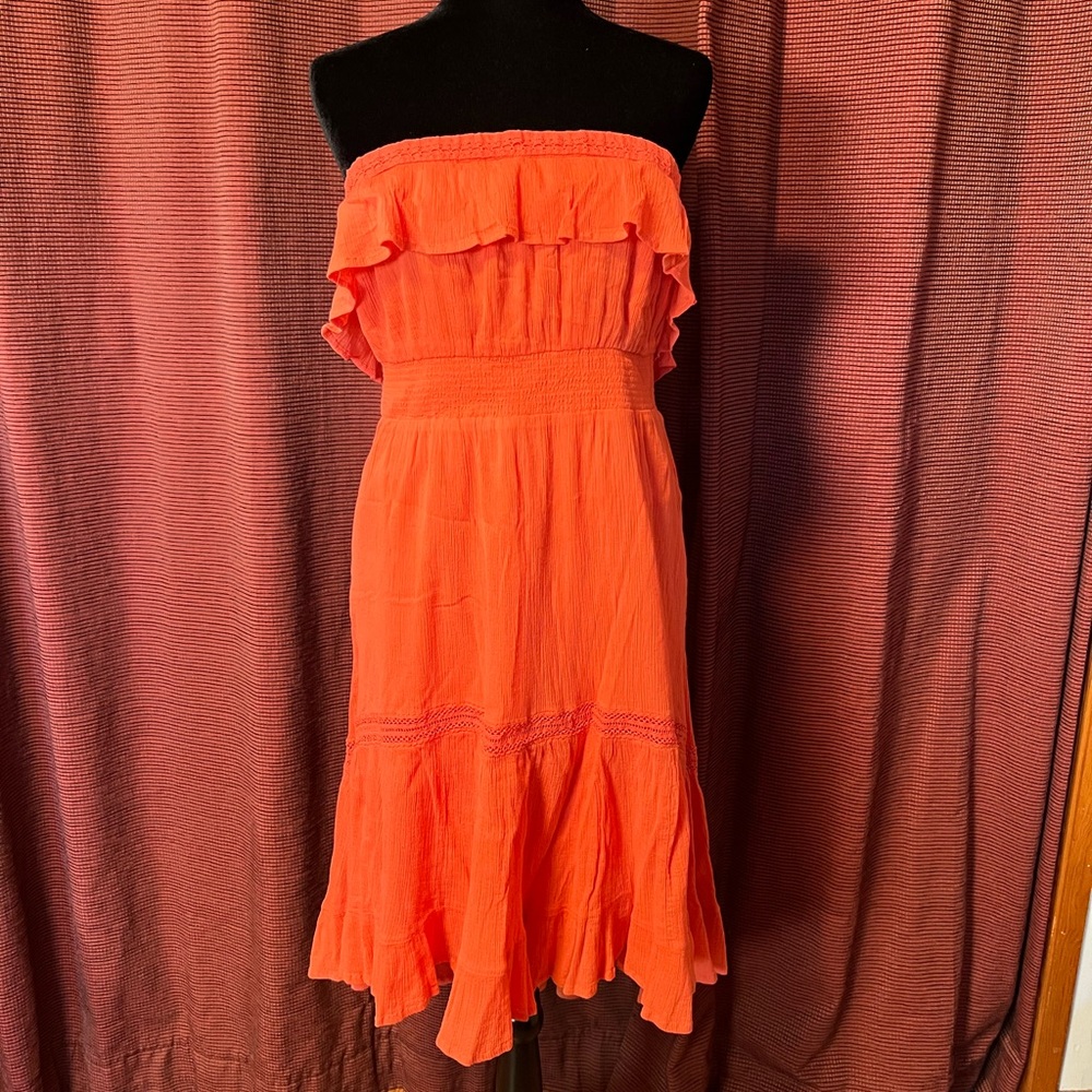 NWT HD Strapless dress from Anthropologie